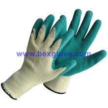 Green Latex Garden Glove